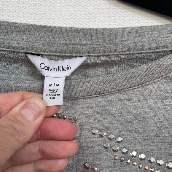 Calvin Klein Women’s Gray Sweater - Picture 3 of 6